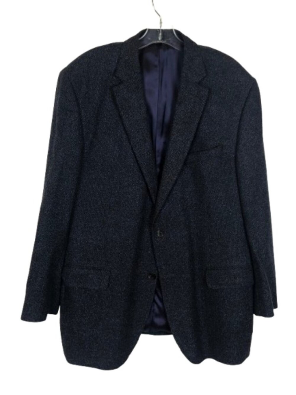 100% Loro Piana Worsted Spun Cashmere Mens 46 LONG 46L Blazer Sport Coat Jacket